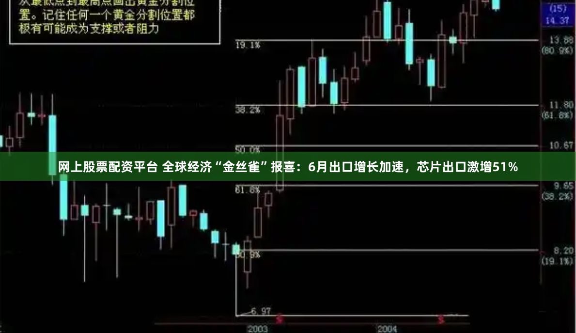网上股票配资平台 全球经济“金丝雀”报喜：6月出口增长加速，芯片出口激增51%
